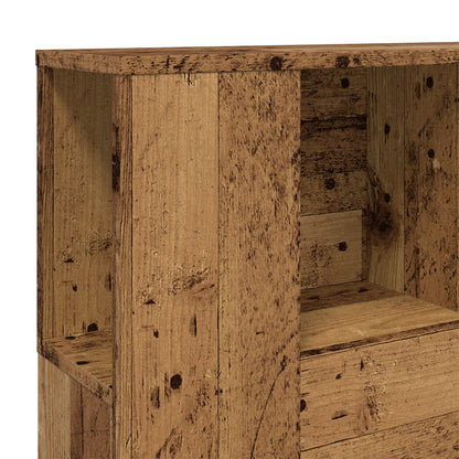 Čelo Postele S Úložným Prostorem Old Wood 120 X 19 X 104,5 Cm