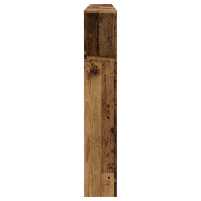 Čelo Postele S Úložným Prostorem Old Wood 180 X 18,5 X 102,5 Cm