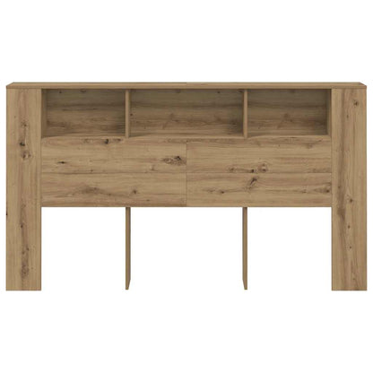 Čelo Postele S Úložným Prostorem Dub Artisan 180X18,5X102,5 Cm