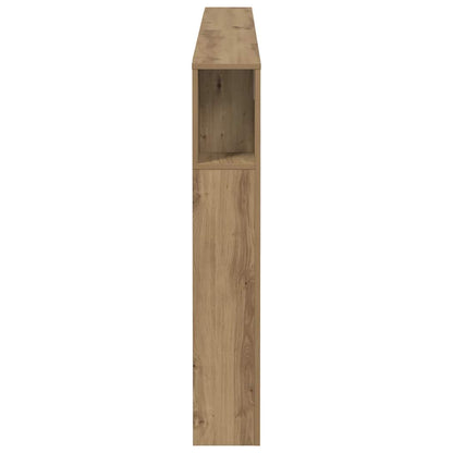 Čelo Postele S Úložným Prostorem Dub Artisan 180X18,5X102,5 Cm