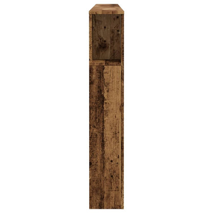 Čelo Postele S Úložným Prostorem Old Wood 200X18,5X102,5 Cm