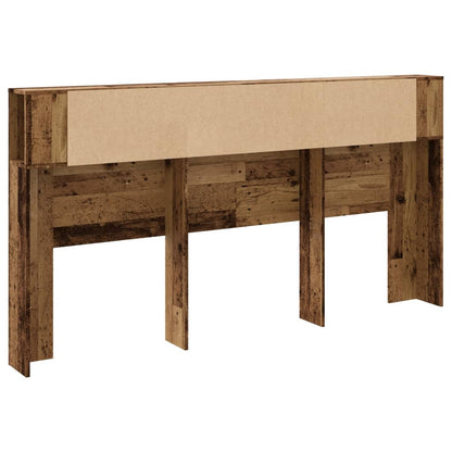 Čelo Postele S Úložným Prostorem Old Wood 200X18,5X102,5 Cm