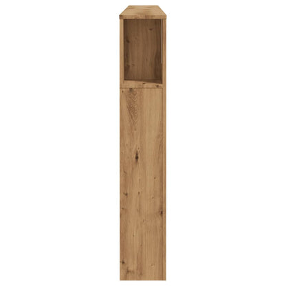 Čelo Postele S Úložným Prostorem Dub Artisan 200X18,5X102,5 Cm