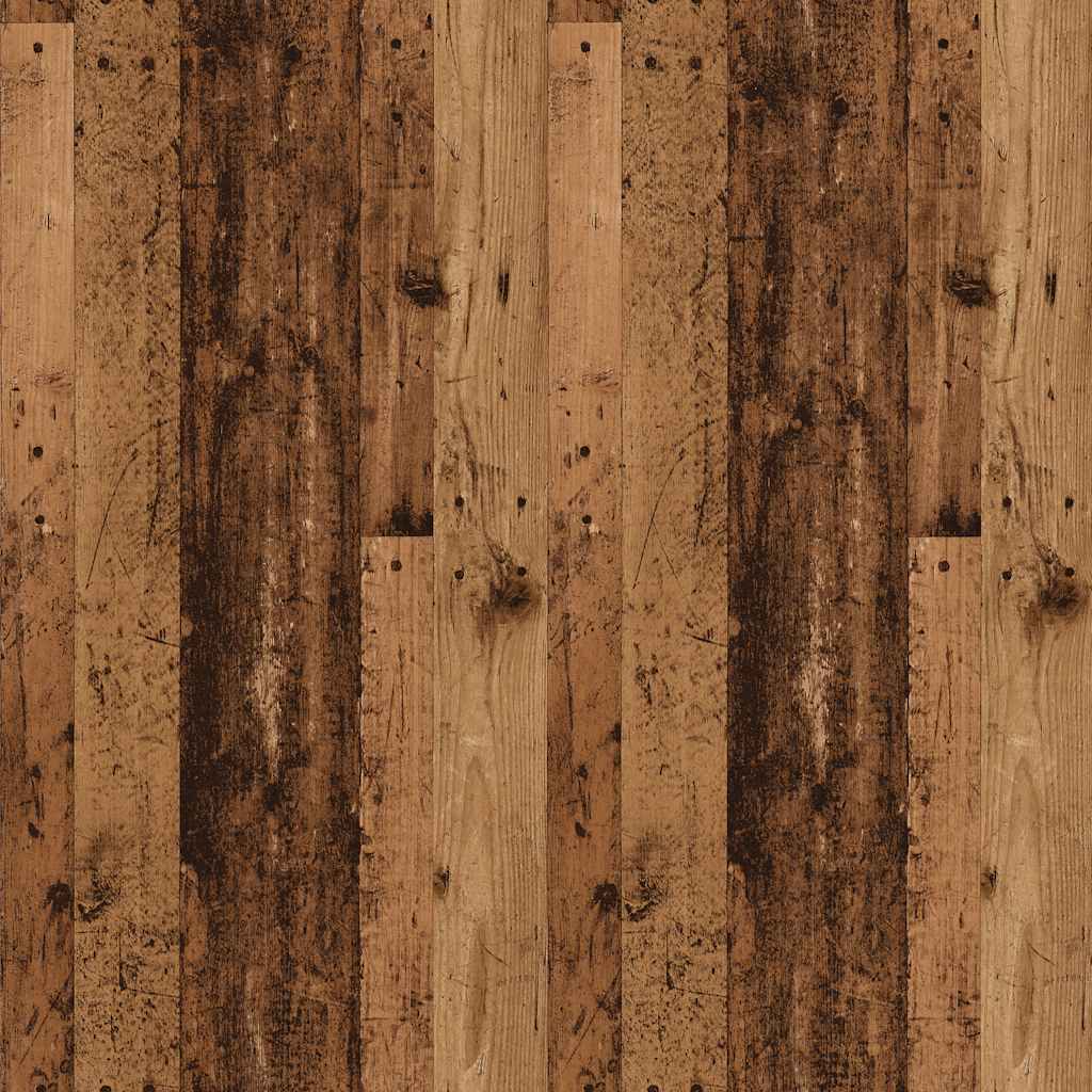 Noční Stolek Old Wood 40 X 36 X 65 Cm Kompozitní Dřevo