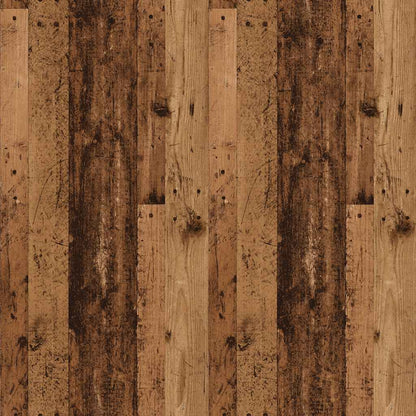 Noční Stolek Old Wood 40 X 36 X 65 Cm Kompozitní Dřevo