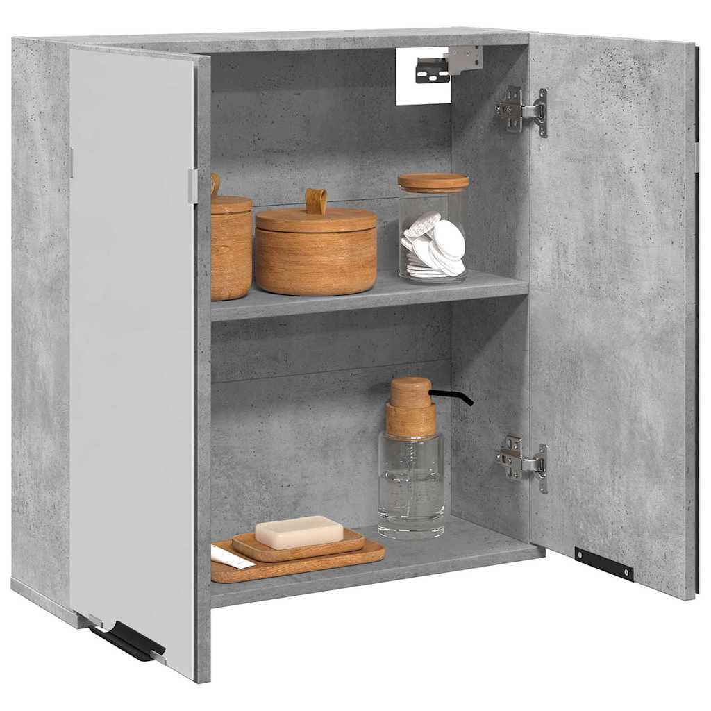 Koupelnová Zrcadlová Skříňka 64 X 20 X 67 Cm