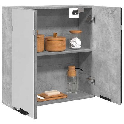 Koupelnová Zrcadlová Skříňka 64 X 20 X 67 Cm