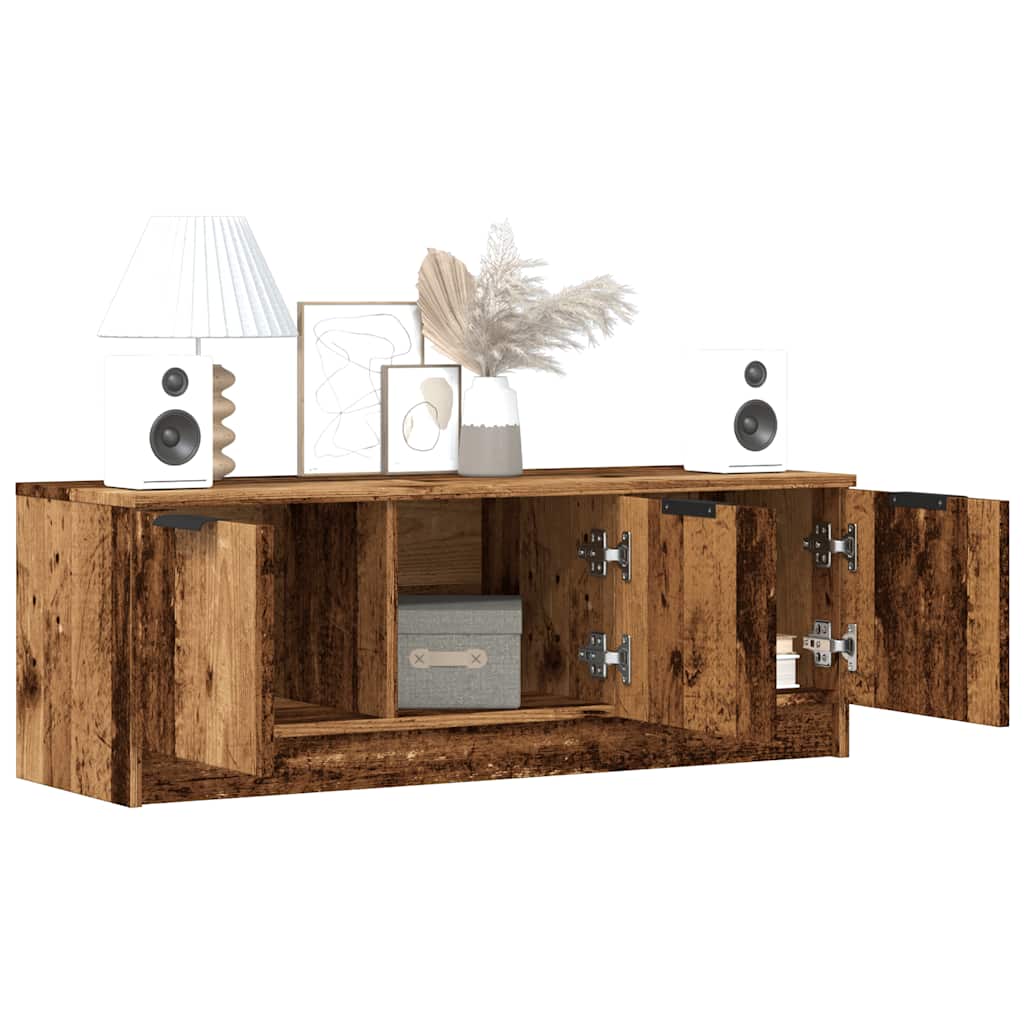 Tv Skříňka 102 X 35 X 36,5 Cm Kompozitní Dřevo