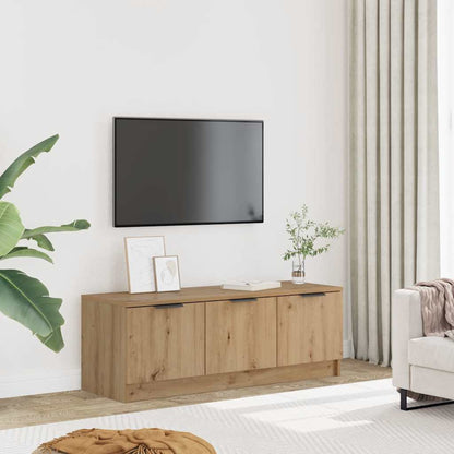 Tv Skříňka 102 X 35 X 36,5 Cm Kompozitní Dřevo