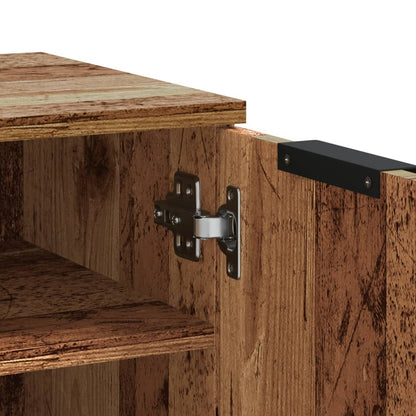 Botník Old Wood 59 X 35 X 70 Cm Kompozitní Dřevo