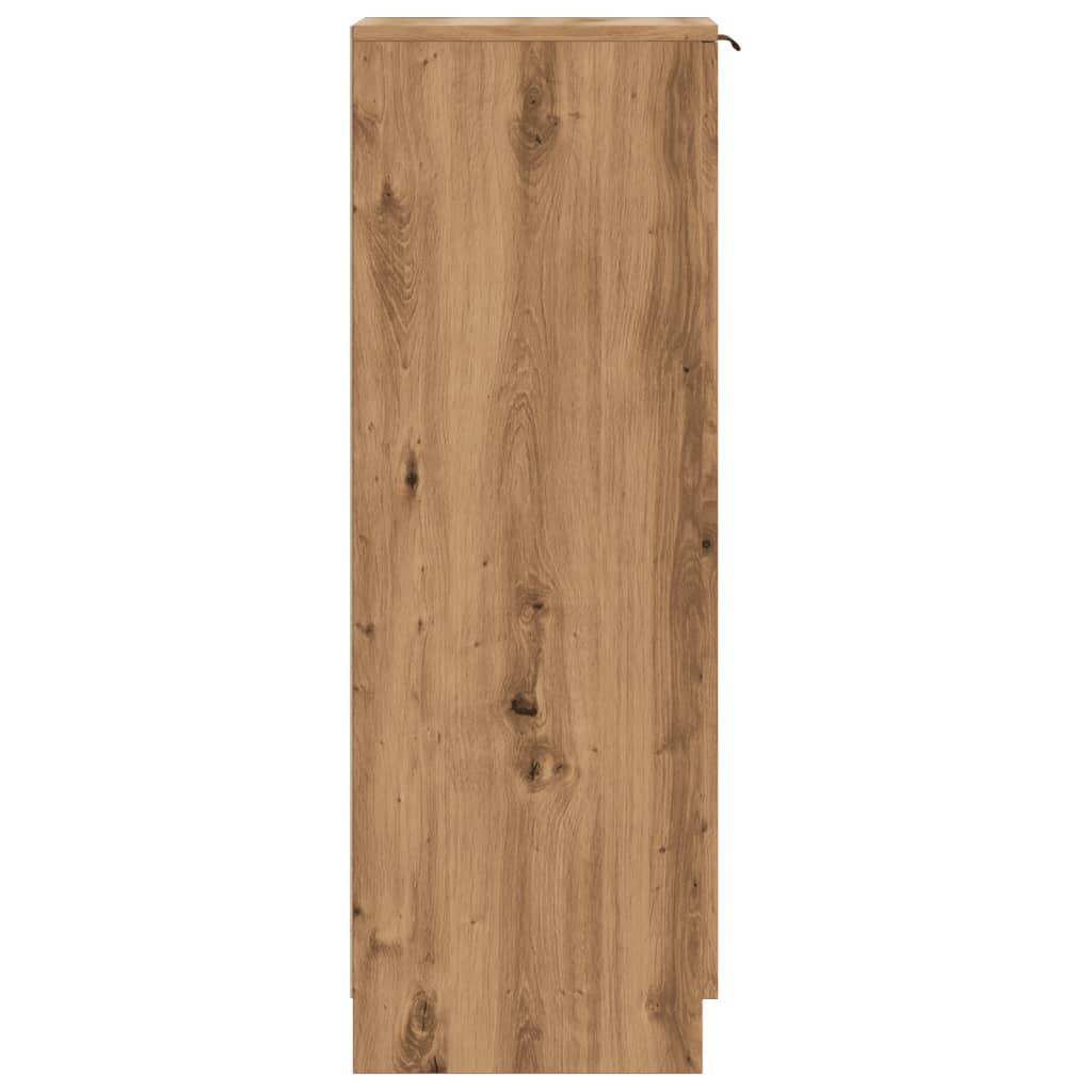 Botník 29,5 X 35 X 100,5 Cm Kompozitní Dřevo