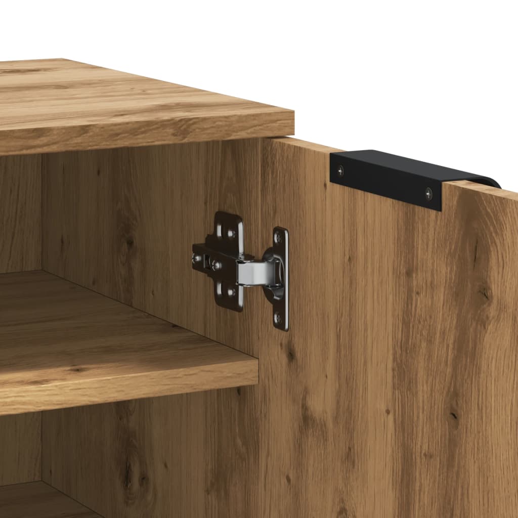 Botník 29,5 X 35 X 100,5 Cm Kompozitní Dřevo