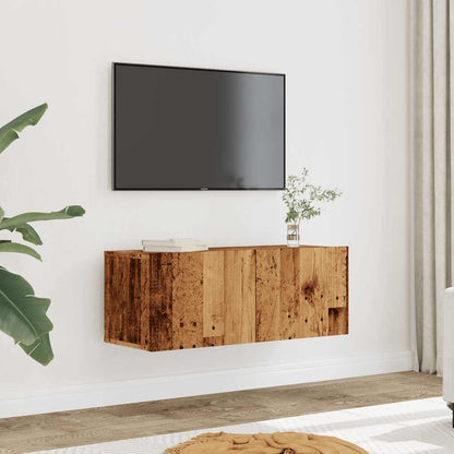 Tv Stolek 100X30X30 Cm Kompozitní Dřevo