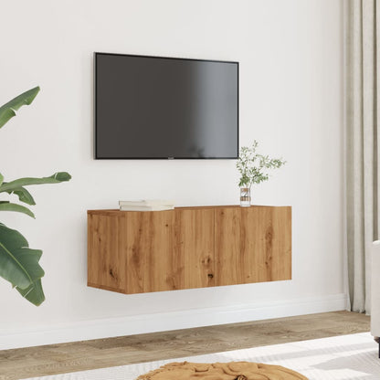 Tv Stolek 100X30X30 Cm Kompozitní Dřevo