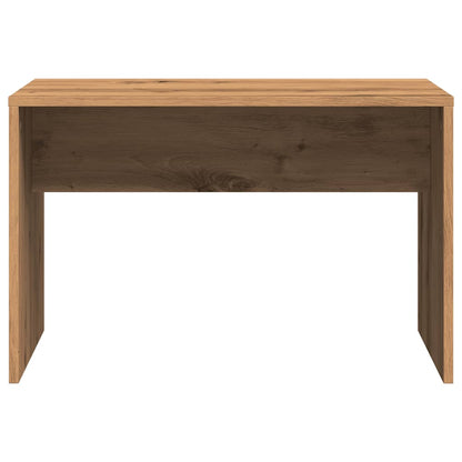 Stolička K Toaletnímu Stolku Dub Artisan 70X35X45 Cm Kompozit