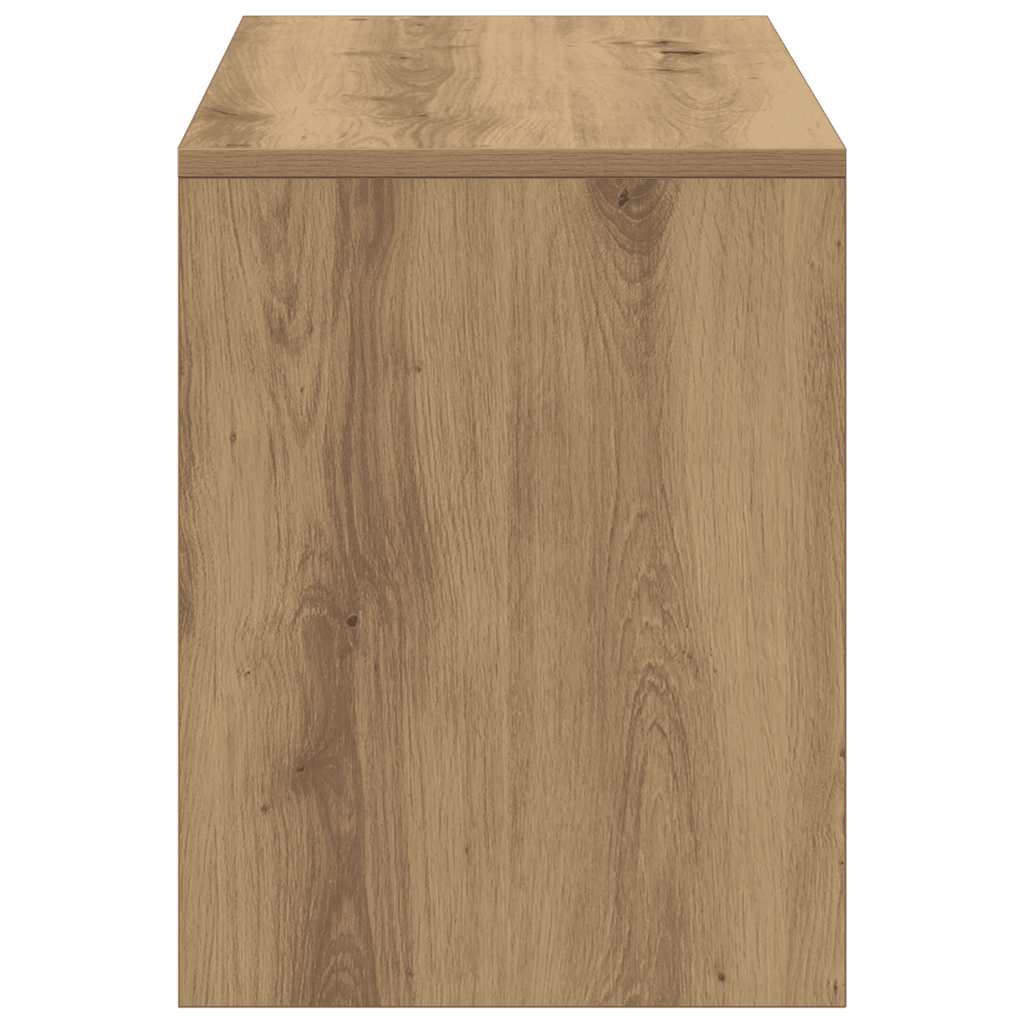 Stolička K Toaletnímu Stolku Dub Artisan 70X35X45 Cm Kompozit