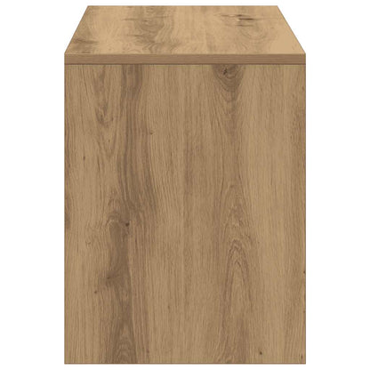 Stolička K Toaletnímu Stolku Dub Artisan 70X35X45 Cm Kompozit