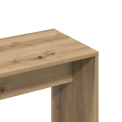 Stolička K Toaletnímu Stolku Dub Artisan 70X35X45 Cm Kompozit