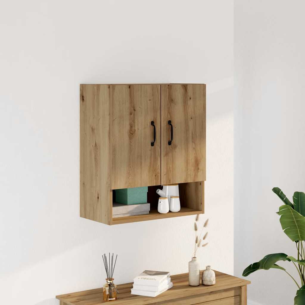 Nástěnná Skříňka 60 X 31 X 70 Cm Kompozitní Dřevo