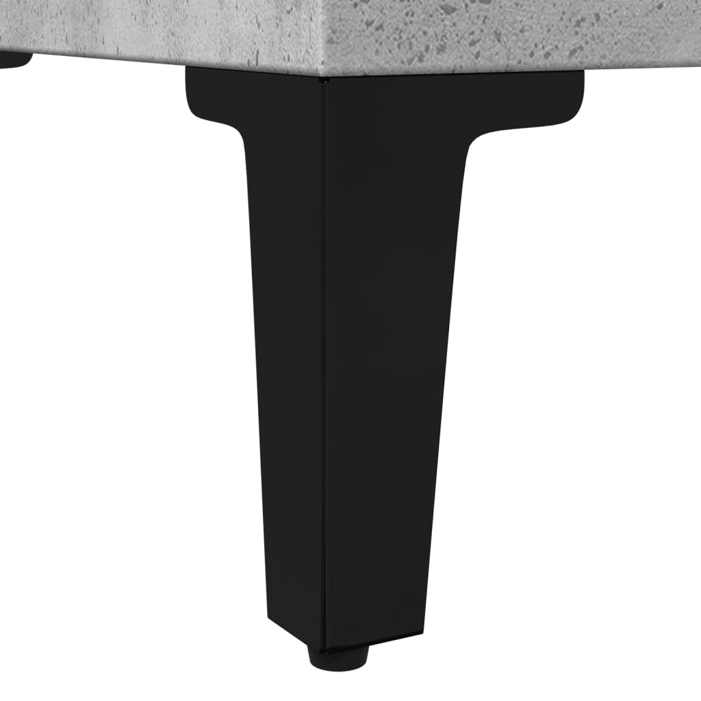 Koupelnová Skříňka Betonově Šedá 30X30X190 Cm Kompozitní Dřevo