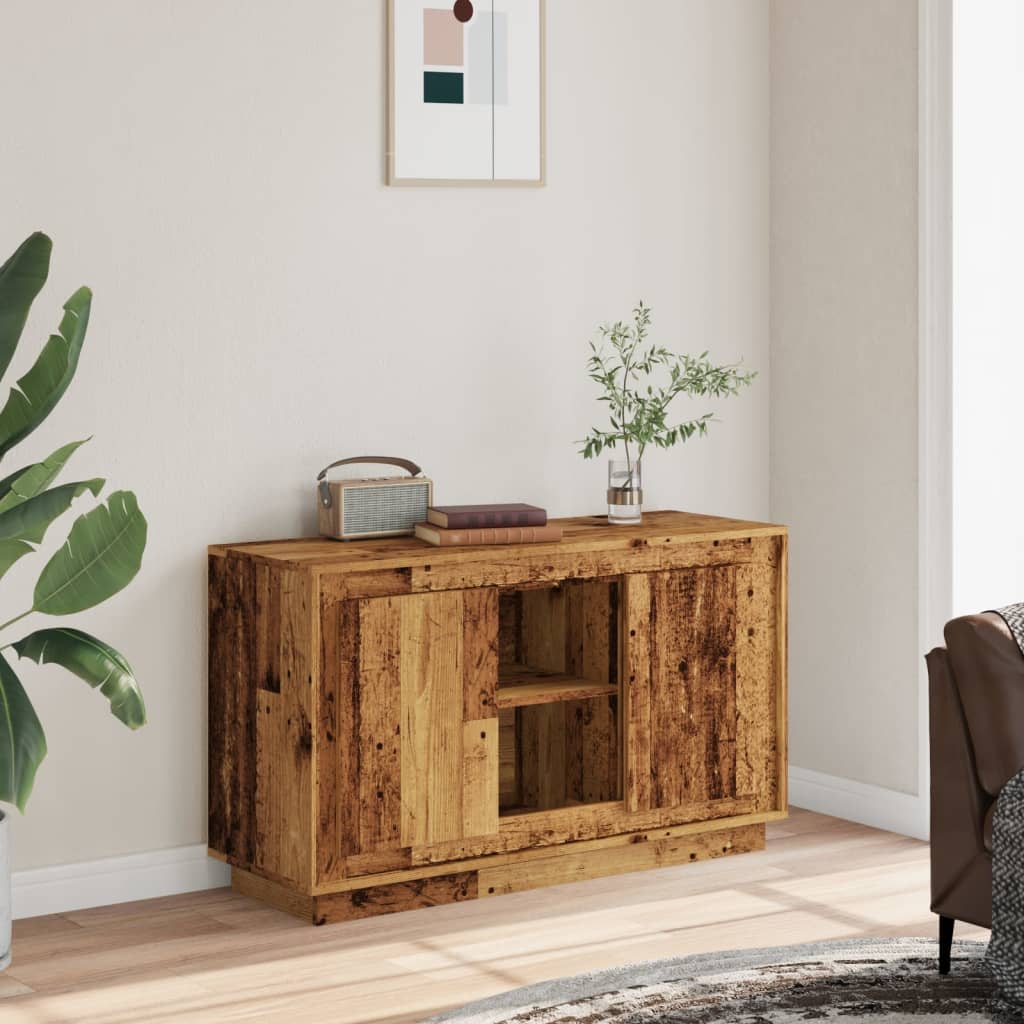 Příborník 102 X 35 X 60 Cm Kompozitní Dřevo