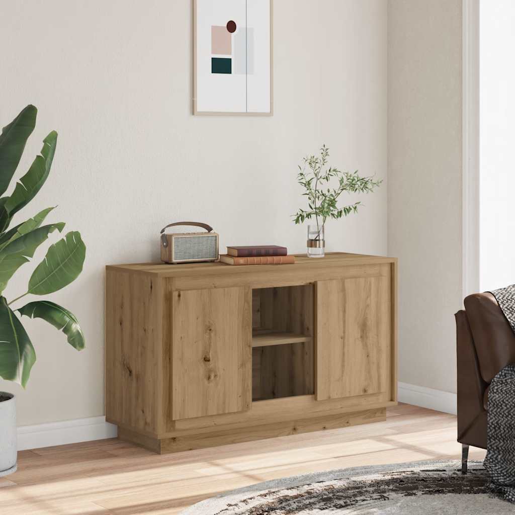 Příborník 102 X 35 X 60 Cm Kompozitní Dřevo