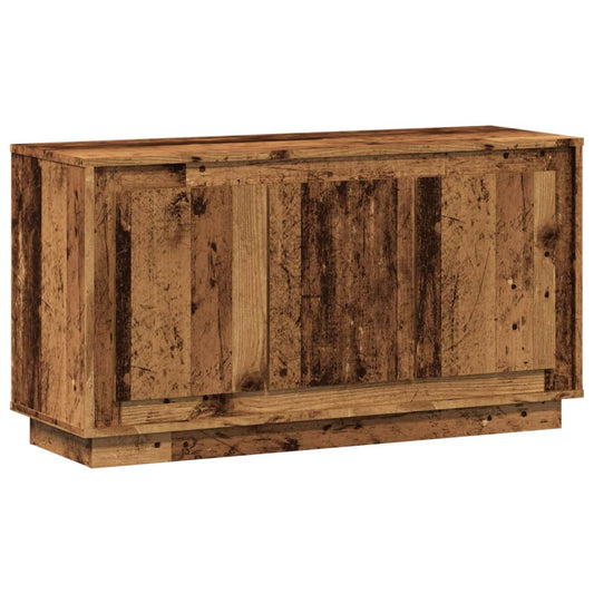 Příborník Old Wood 102 X 35 X 55 Cm Kompozitní Dřevo