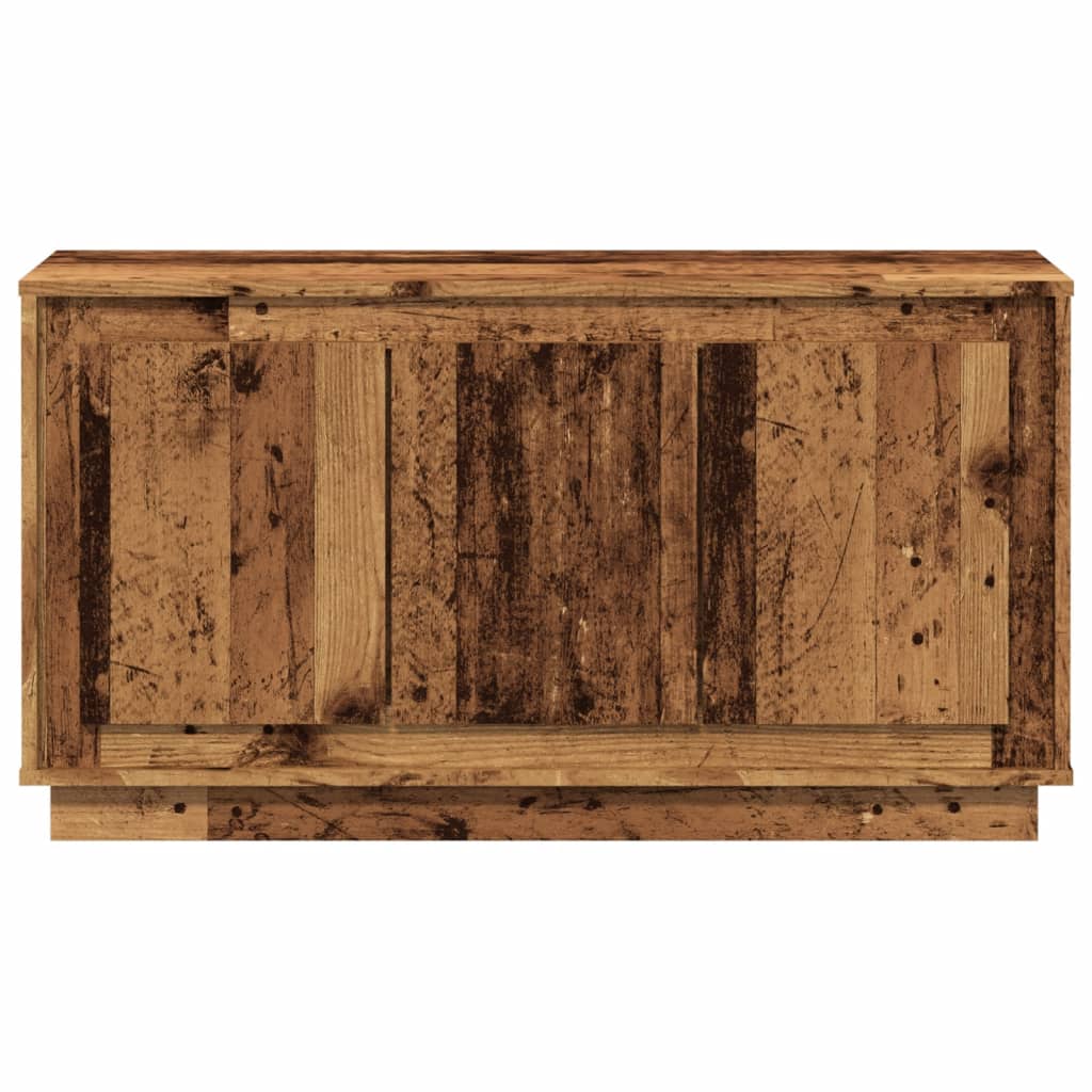 Příborník Old Wood 102 X 35 X 55 Cm Kompozitní Dřevo