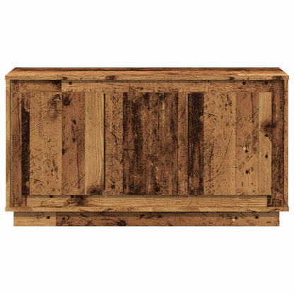 Příborník Old Wood 102 X 35 X 55 Cm Kompozitní Dřevo