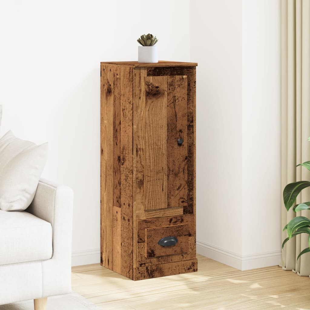 Skříň Highboard Dub Artisan 36 X 35,5 X 103,5 Kompozitní Dřevo