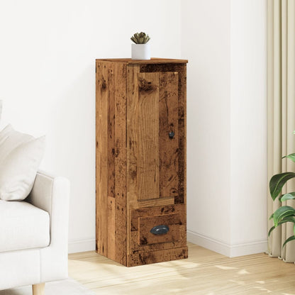 Skříň Highboard 36 X 35,5 X 103,5 Kompozitní Dřevo
