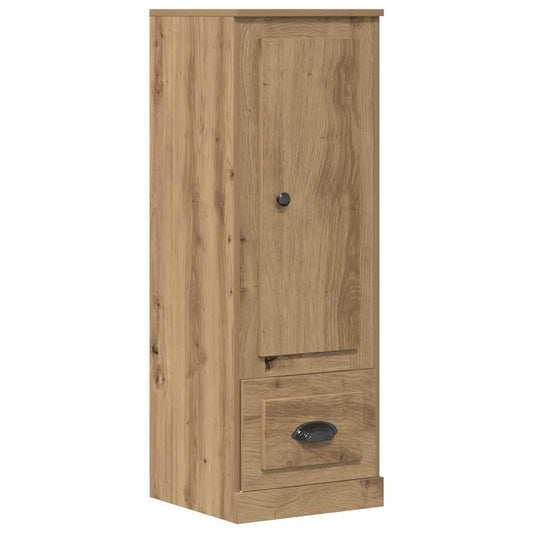 Skříň Highboard Dub Artisan 36 X 35,5 X 103,5 Kompozitní Dřevo