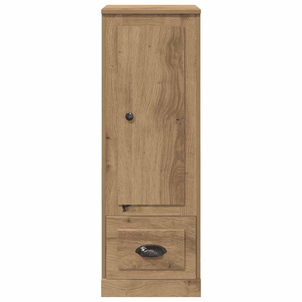 Skříň Highboard Dub Artisan 36 X 35,5 X 103,5 Kompozitní Dřevo