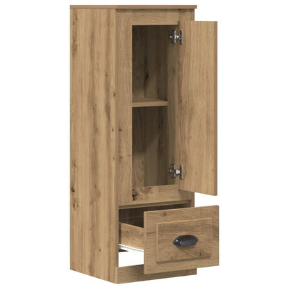 Skříň Highboard Dub Artisan 36 X 35,5 X 103,5 Kompozitní Dřevo