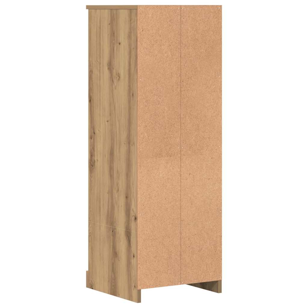 Skříň Highboard Dub Artisan 36 X 35,5 X 103,5 Kompozitní Dřevo