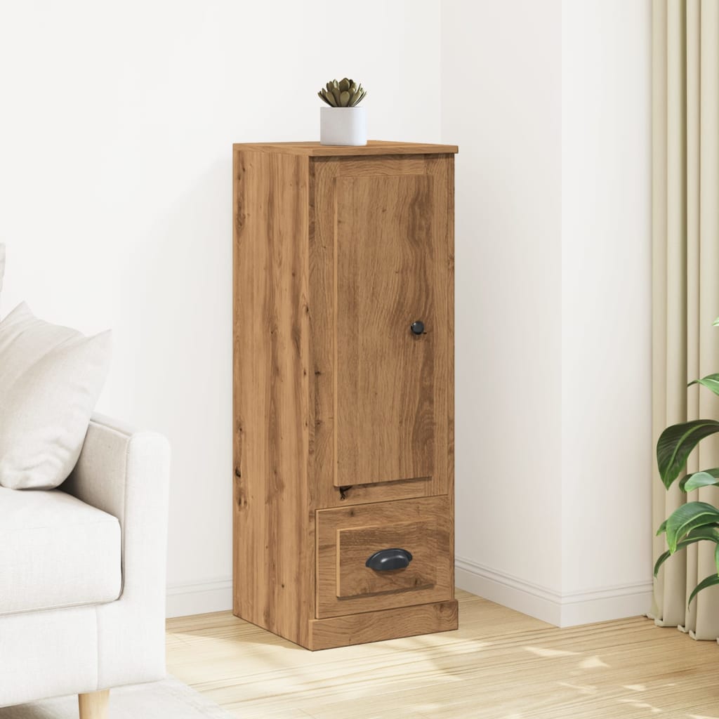 Skříň Highboard 36 X 35,5 X 103,5 Kompozitní Dřevo