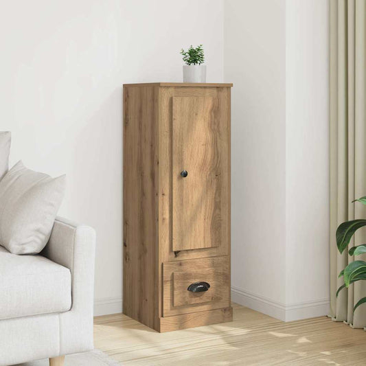 Skříň Highboard Dub Artisan 36 X 35,5 X 103,5 Kompozitní Dřevo