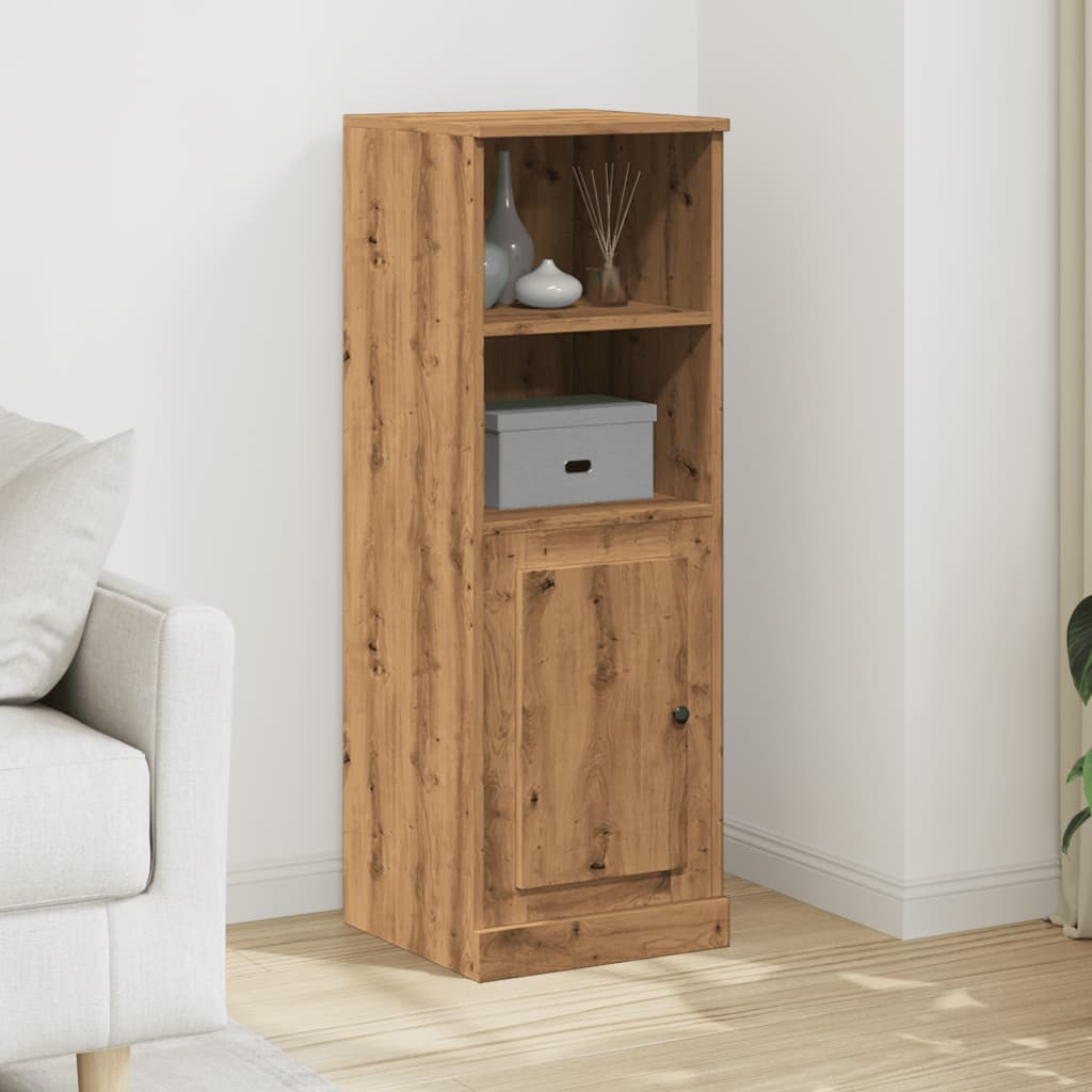 Skříň Highboard Betonově Šedá 36X35,5X103,5 Kompozitní Dřevo