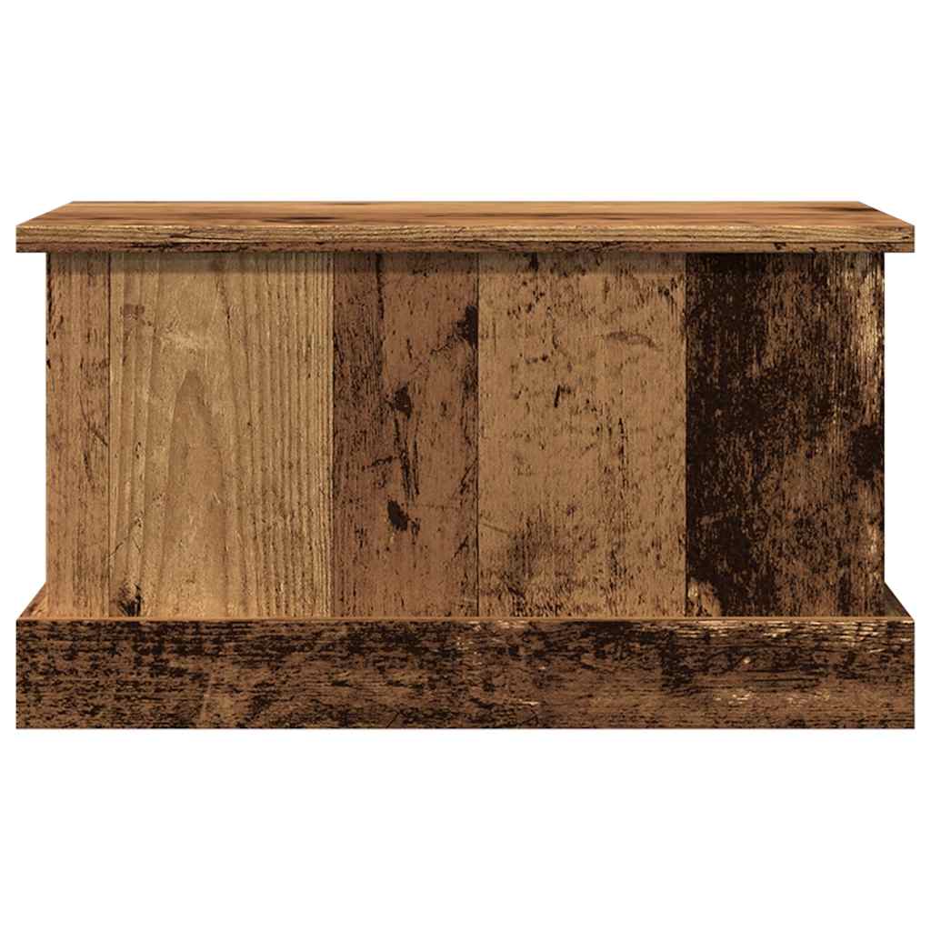 Úložný Box Old Wood Kompozitní Dřevo