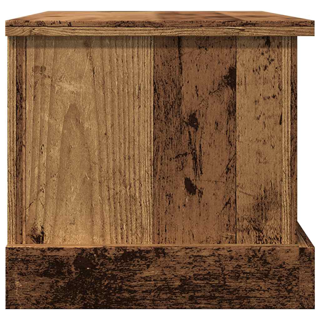 Úložný Box Old Wood Kompozitní Dřevo