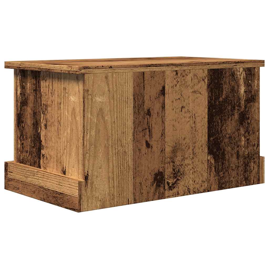 Úložný Box Old Wood Kompozitní Dřevo