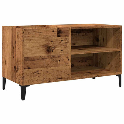 Skříňka Na Lp Desky Old Wood 84,5 X 38 X 48 Cm Kompozitní Dřevo
