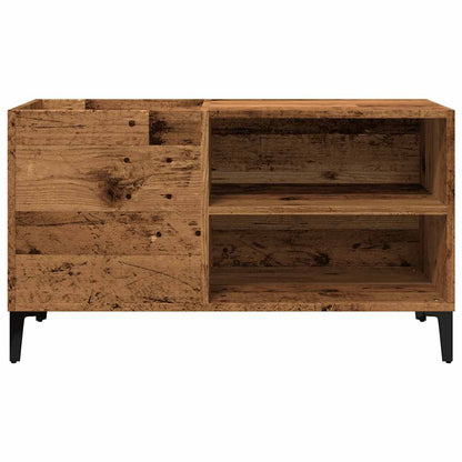 Skříňka Na Lp Desky Old Wood 84,5 X 38 X 48 Cm Kompozitní Dřevo