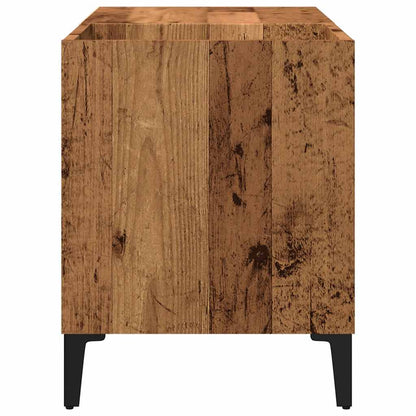 Skříňka Na Lp Desky Old Wood 84,5 X 38 X 48 Cm Kompozitní Dřevo