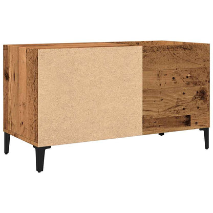 Skříňka Na Lp Desky Old Wood 84,5 X 38 X 48 Cm Kompozitní Dřevo