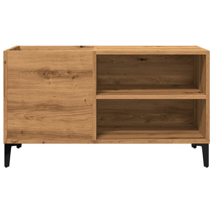 Skříňka Na Lp Desky Dub Artisan 84,5X38X48 Cm Kompozitní Dřevo
