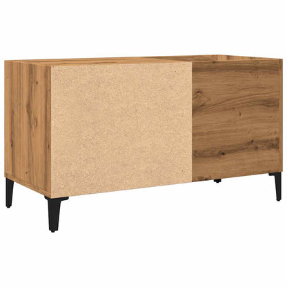 Skříňka Na Lp Desky Dub Artisan 84,5X38X48 Cm Kompozitní Dřevo