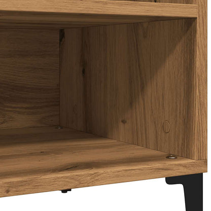Skříňka Na Lp Desky Dub Artisan 84,5X38X48 Cm Kompozitní Dřevo