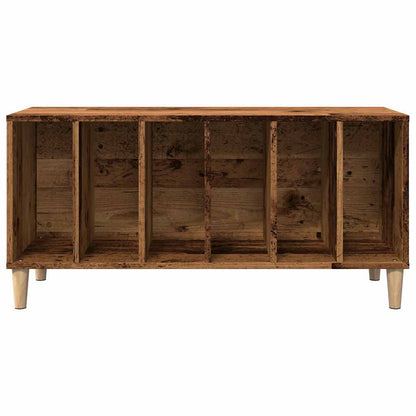 Skříňka Na Lp Desky Old Wood 100 X 38 X 48 Cm Kompozitní Dřevo