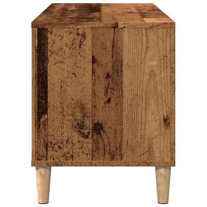 Skříňka Na Lp Desky Old Wood 100 X 38 X 48 Cm Kompozitní Dřevo